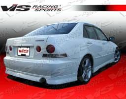 Lexus IS VIS Racing Techno R Rear Lip - 00LXIS34DTNR-012