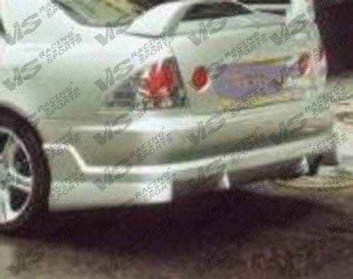 Lexus IS VIS Racing Walker Rear Bumper - 00LXIS34DWAL-002