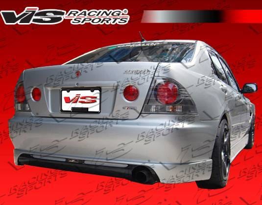 Lexus IS VIS Racing Wize Rear Lip - 00LXIS34DWIZ-012