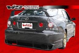 Lexus IS VIS Racing Z Speed Rear Bumper - 00LXIS34DZSP-002