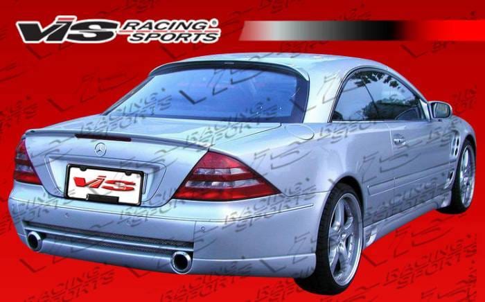 Mercedes-Benz CL Class VIS Racing Laser F1 Rear Bumper - 00MEW2152DLF1-002
