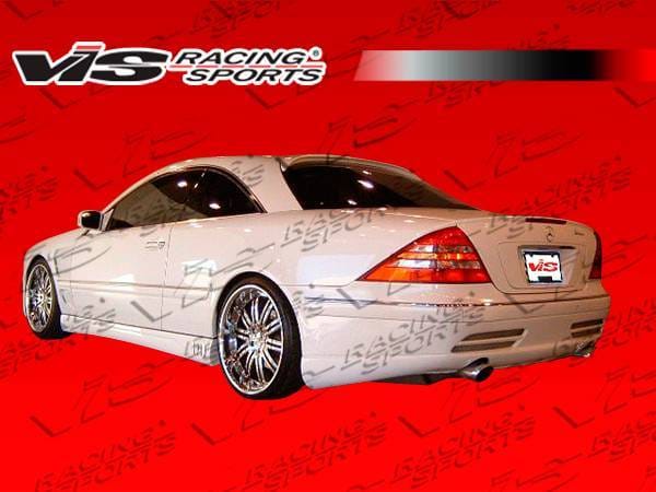 Mercedes-Benz CL Class VIS Racing Laser Rear Bumper - 00MEW2152DLS-002