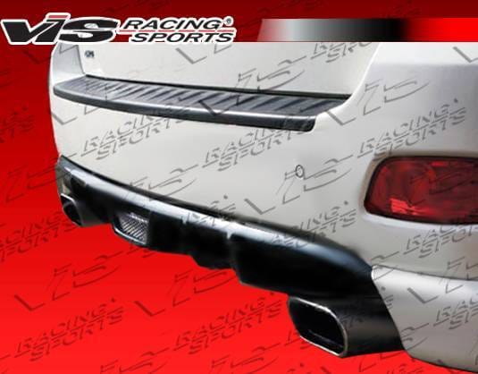 Hyundai Santa Fe VIS Racing Top Mate Rear Lip - 01HYSAN4DTOP-012