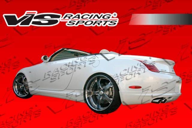 Lexus SC VIS Racing VIP Rear Lip - 01LXSC42DVIP-012