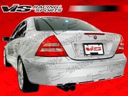 Mercedes-Benz C Class VIS Racing B-Spec Rear Bumper - 01MEW2034DBSC-002