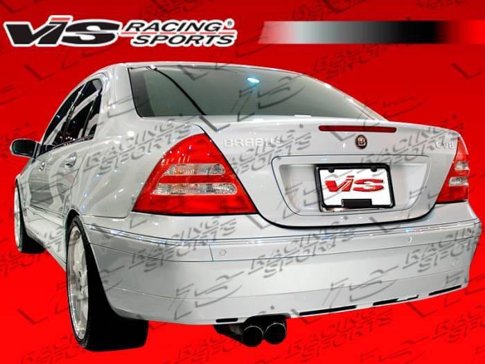 Mercedes-Benz C Class VIS Racing B-Spec Rear Bumper - 01MEW2034DBSC-002