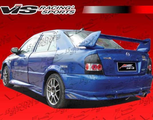 Mazda Protege VIS Racing Cyber-1 Rear Lip - 01MZ3234DCY1-012