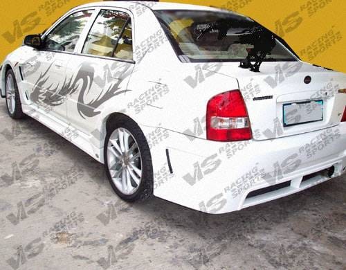 Mazda Protege VIS Racing GT Widebody Rear Bumper - 01MZ3234DGTWB-002