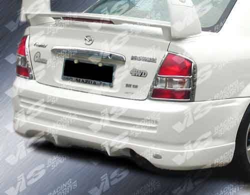 Mazda Protege VIS Racing Techno R-2 Rear Lip - 01MZ3234DTNR-012