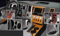 Synthetic Dark Burl Trim Kit