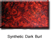 Synthetic Dark Burl Trim Kit thumbnail 2
