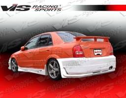 Mazda Protege VIS Racing Tranz Rear Bumper - 01MZ3234DTZ-002