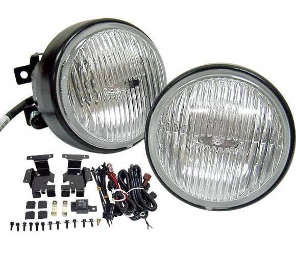 Honda Civic 2DR 4 Car Option Round Fog Light Kit - Blue Ion - LHF-HC962B