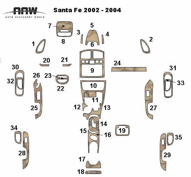 Dash Trim Kit thumbnail 4
