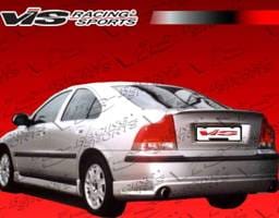Volvo S60 VIS Racing Euro Tech Rear Lip - 01VVS604DET-012