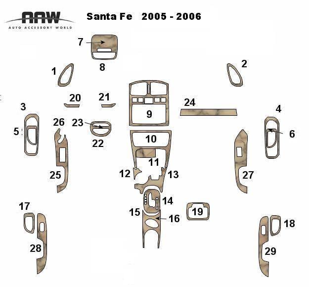 Dash Trim Kit thumbnail 5