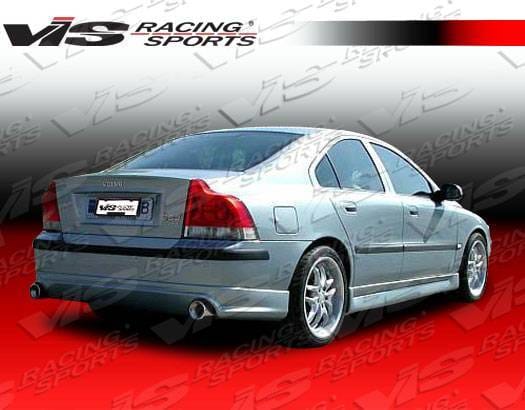 Volvo S60 VIS Racing Spike Rear Lip - 01VVS604DSPK-012