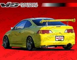 Acura RSX VIS Racing JS Rear Bumper - 02ACRSX2DJS-002