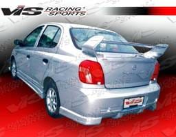 Toyota Echo VIS Racing Tracer Rear Bumper - 00TYECH4DTRA-002