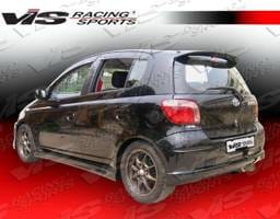 Toyota Echo VIS Racing Tracer Rear Bumper - 00TYECHHBJTRA-002