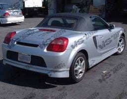 Toyota MRS VIS Racing GT Sport Rear Lip - 00TYMRS2DGTS-012