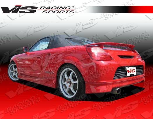 Toyota MRS VIS Racing Techno R Rear Lip - 00TYMRS2DTNR-012
