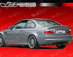 BMW 3 Series 2DR VIS Racing CSL Rear Lip - 01BME46M32DCSL-012