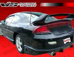Dodge Stratus 2DR VIS Racing Invader Rear Bumper - 01DGSTR2DINV-002