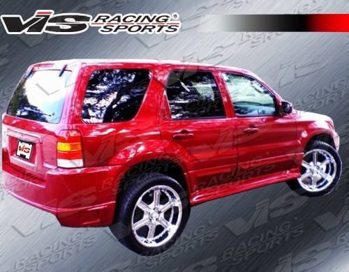 Ford Escape VIS Racing Outcast Rear Bumper - 01FDECA4DOC-002
