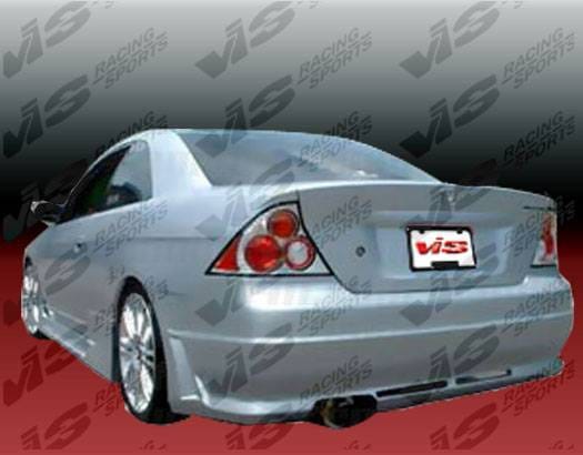 Honda Civic 2DR VIS Racing Octane Rear Bumper - 01HDCVC2DOCT-002