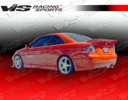 Honda Civic 4DR VIS Racing TSC-3 Rear Bumper - 01HDCVC4DTSC3-002
