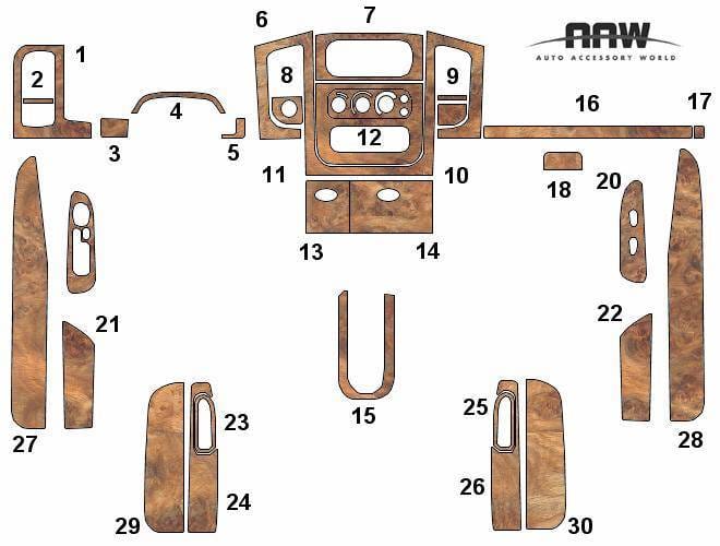 Dash Trim Kit thumbnail 4