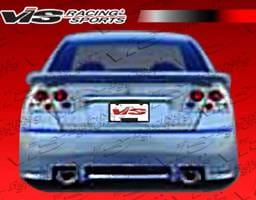 Honda Civic 4DR VIS Racing Z1 boxer Rear Bumper - 01HDCVC4DZ1-002