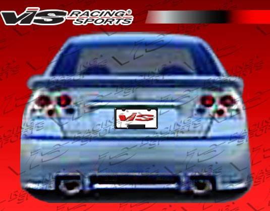Honda Civic 4DR VIS Racing Z1 boxer Rear Bumper - 01HDCVC4DZ1-002