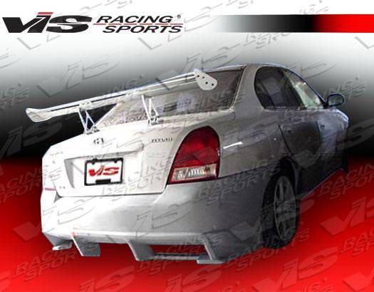 Hyundai Elantra 4DR VIS Racing Ballistix Rear Bumper - 01HYELA4DBX-002