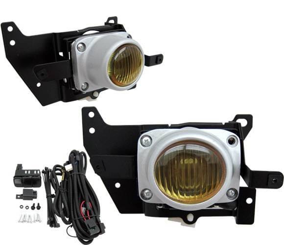 Honda Civic 2DR 4CarOption Fog Light Kit - LHF-HC923-ION