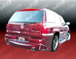 Cadillac Escalade VIS Racing Outcast Rear Bumper - 02CAESC4DOC-002