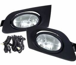 Honda Civic 2DR 4CarOption Fog Light Kit - LHF-HCV01-BL