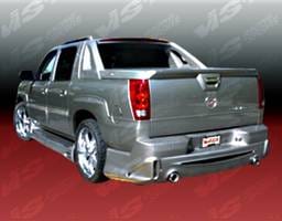 Cadillac Escalade VIS Racing Outcast Rear Bumper - 02CAESC4DXTOC-002