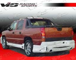 Chevrolet Avalanche VIS Racing Outcast Rear Bumper - 02CHAVA4DOC-002