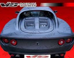 Lotus Elise VIS Racing OEM Style Carbon Fiber Rear Clam Shell - 02LTELI2DOE-020C