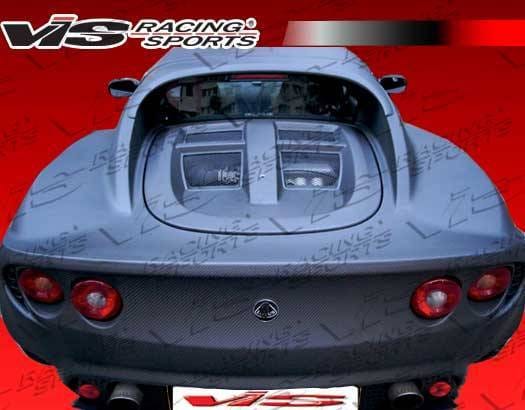 Lotus Elise VIS Racing OEM Style Carbon Fiber Rear Clam Shell - 02LTELI2DOE-020C