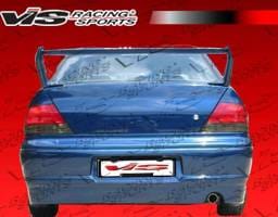 Mitsubishi Lancer VIS Racing Apex Rear Bumper - 02MTLAN4DAPX-002