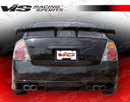 Nissan Altima VIS Racing Ballistix Rear Bumper - 02NSALT4DBX-002