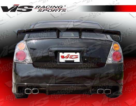 Nissan Altima VIS Racing Ballistix Rear Bumper - 02NSALT4DBX-002