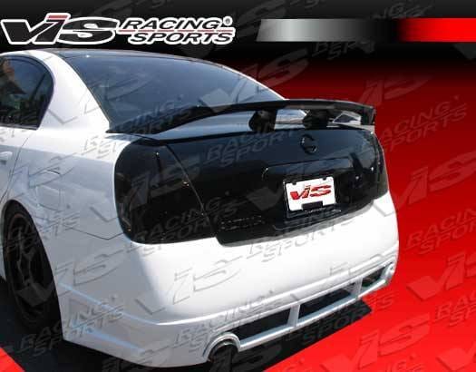 Nissan Altima VIS Racing Magnum Rear Bumper - Urethane - 02NSALT4DMAG-002