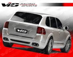 Porsche Cayenne VIS Racing G Tech Rear Lip - 02PSCAY4DGTH-012