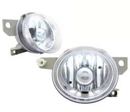 Honda Del Sol 4 Car Option Fog Light Kit - Clear - LHF-HD93C