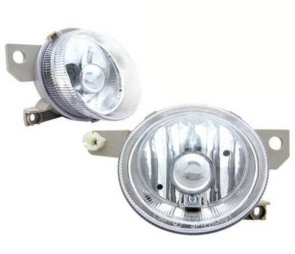 Honda Del Sol 4 Car Option Fog Light Kit - Clear - LHF-HD93C