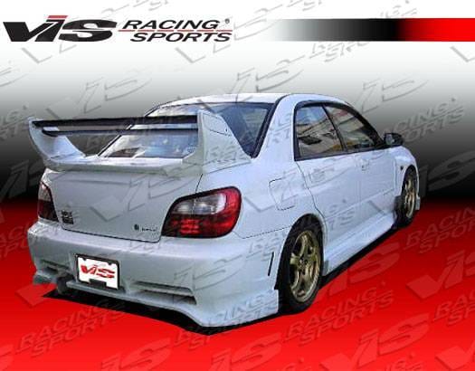 Subaru WRX VIS Racing Alfa Rear Bumper - 02SBWRX4DALF-002